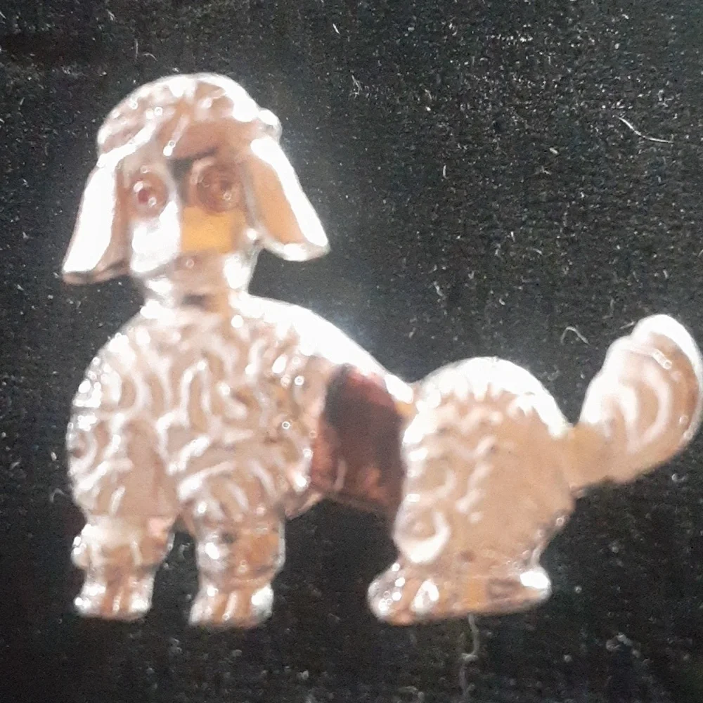 Poodle Curly Coat Dog Clothing Accessory